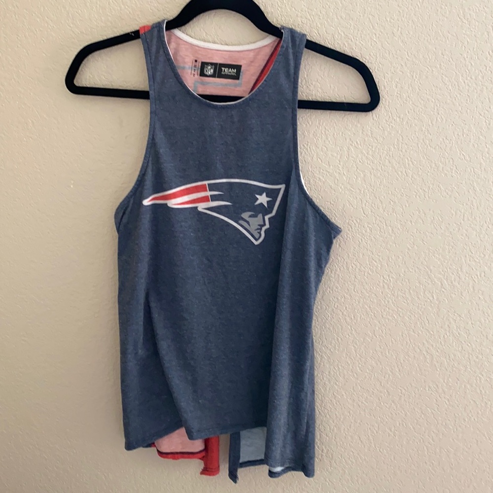 NFL Apparel New England Patriots Tie back Tank
